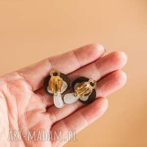 pomysł na prezent święta Klipsy czekoladowe muchomory