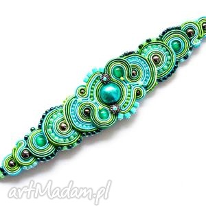 handmade bransoletka morska sutasz soutache