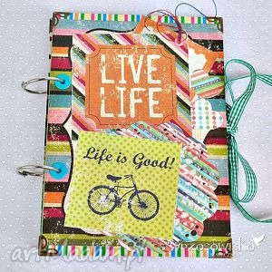 handmade live life! Notatnik