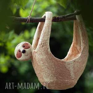 Doniczka wisząca Leniwiec