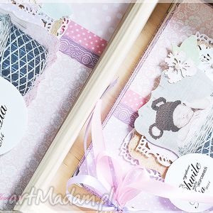 ręcznie zrobione scrapbooking albumy album na zdjęcia w drewnianym