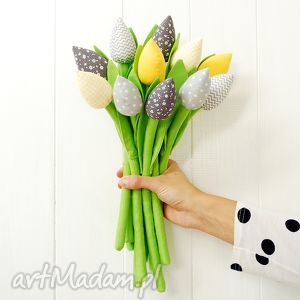 bukiet dla pani anny tulipany