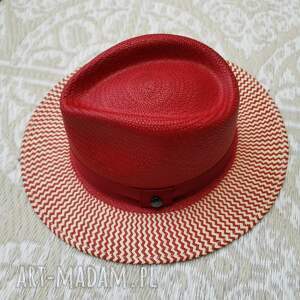 ręcznie zrobione kapelusze kapelusz panamski S