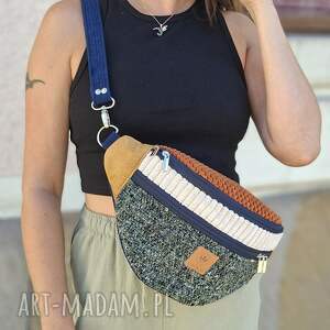 damska XL z plecionki i sztruksu Tromso, XL, maxi nerka