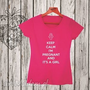 koszulka z nadrukiem ciążowym kobiety w ciąży, mama, prezent, damska