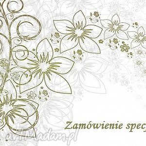 ręczne wykonanie scrapbooking albumy zamówienie specjalne dla pani natalii