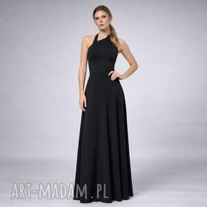 bluzka, top - black, prosta, miminalistyczna asymetryczna, oryginalna