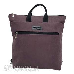 Plecak Torba 4w1 wodoodporny wrzosowy, wrzos