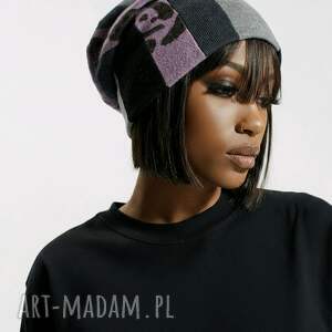 Czapka damska wiosenna na podszewce rozmiar uniwersalny