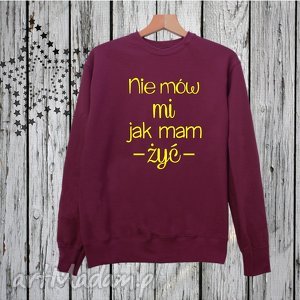 bluza z nadrukiem dla chłopaka, faceta, mężczyzny, męża, niego, prezent