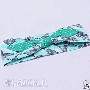 handmade opaski opaska pin up motyle