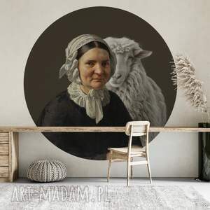 Mural DOTS Pasterka - okrągła dekoracja ścienna, wallstick