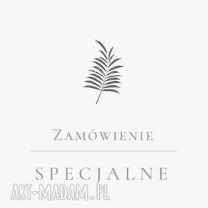 zamówienie specjalne - pudełko ślubne