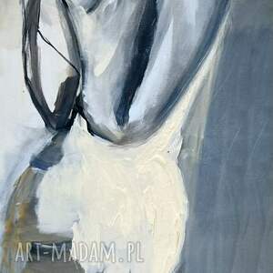 Dress 120x60cm - obrazy kobiet, duży obraz kobieta