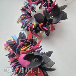 Kolczyki lub klipsy oparte na sztuce ludowej, absolutne szaleństwo