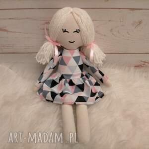 handmade maskotki lalka, lalka handmade