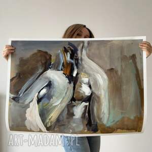 In the Morning - 100x70- obraz do sypialni, obrazy nad - łóżko