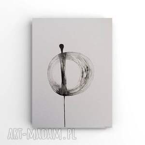 paulina lebida postać - akwarela formatu 32/24 cm