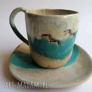 handmade ceramika komplet "mewy"