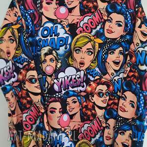 Bluza. Pin up. Handmade. Samauszyłam
