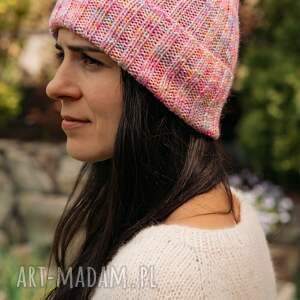 Podgląd projektu czapki handmade na zamówienie