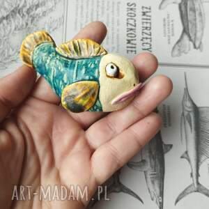 handmade ceramika rybka