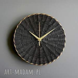 handmade zegary elegancki zegar w stylu glamour