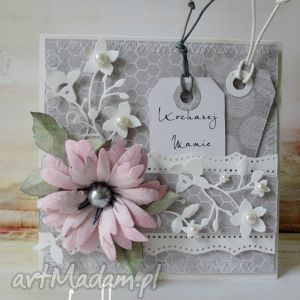 ręcznie zrobione scrapbooking kartki kochanej mamie