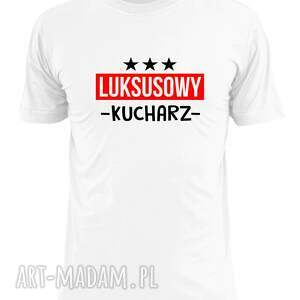 handmade koszulki koszulka z nadrukiem dla kucharza, prezent najlepszy kucharz