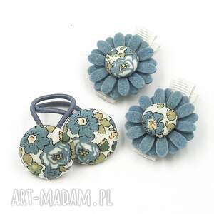 Prezent Komplet do włosów dla małej dziewczynki kolekcja Betsy