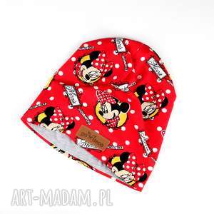 godeco czapka beanie myszka minnie ciepła prezent disney