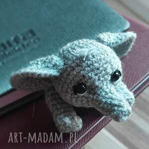 Zakładka do książki SŁONIK, słonie