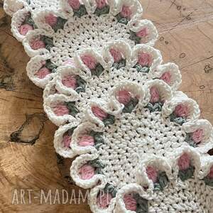 Podkładki pod kubek, serwetka, bieżnik