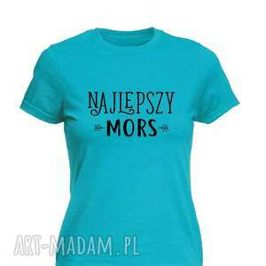 handmade morsowanie koszulka z nadrukiem dla morsa, prezent najlepszy mors, morsowanie