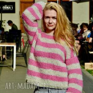 ręczne wykonanie swetry sweter handmade