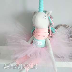 ręcznie zrobione dla dziecka duży jednorożec unicorn urodziny