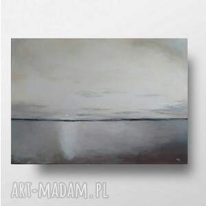 morze - obraz akrylowy 70/50 cm