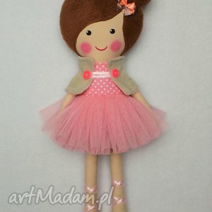 baletnica w pudrowych odcieniach - dollsgallery