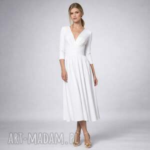 Audrey - elegancka suknia ślubna, klasyczna, na ślub, wygodna