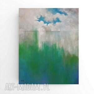 morze - obraz akrylowy formatu 50/40 cm