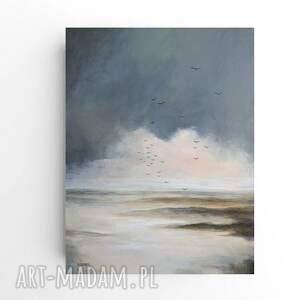 formatu 80/60 cm powroty, akrylowy, obraz