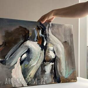 Z Tobą - 50x60cm - obrazy nad - łóżko, do sypialni