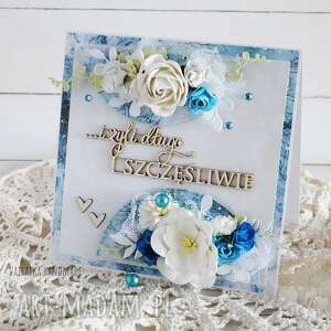 scrapbooking kartki kartka ślubna w pudełku, 766 nowożeńcy