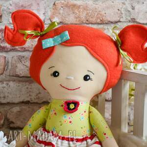 hand-made lalki lalka rojberka - oliwka 50