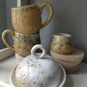 handmade ceramika ceramiczny zestaw 2