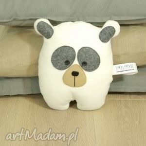 panda handmade miś poduszka dekoracja, maskotka