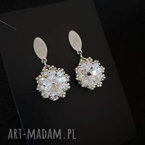 pomysł na świąteczny prezent Kolczyki „Crystal Maxima”