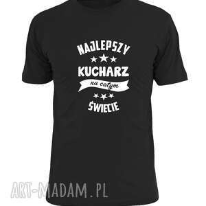 handmade koszulki koszulka z nadrukiem dla kucharza, prezent najlepszy kucharz