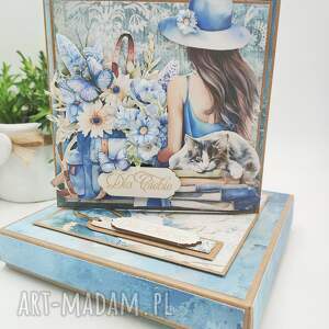 kartka okolicznościowa dla ciebie okazji imienin lub urodzin scrapbooking