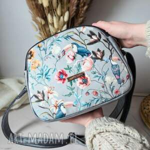 torebka damska box ada kwiaty co dzień